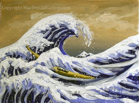 The-Great-Wave-off-Kanagawa-Robert-MacDonald - MacDonald Gallery