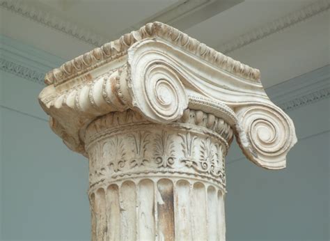 Greek Architecture Columns Types