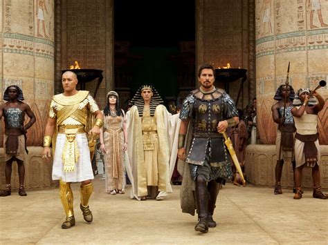 Exodus: Gods and Kings banned in Egypt for 'historical inaccuracies ...