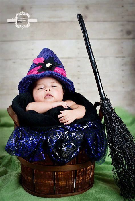 Crochet Baby Halloween Witch Hat | Crochet baby halloween, Crochet baby ...