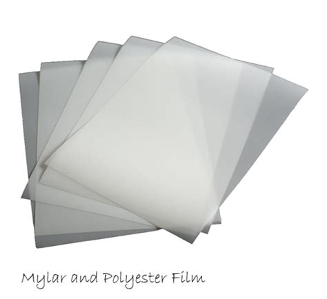 Drafting Polyester Film 3 Mil Double Matte Mylar 11" X 17" 100 sheets ...