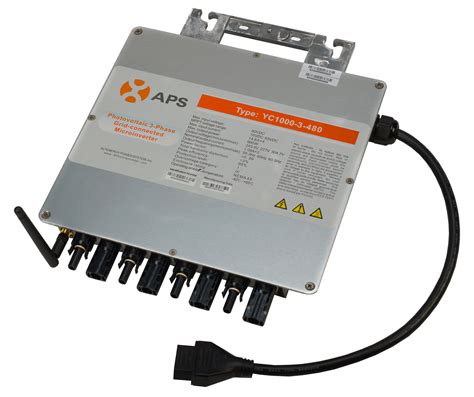 APS Now Shipping New YC1000 Microinverter, a Groundbreaking 277/480, 3 ...