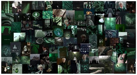 Slytherin House Wallpaper - Etsy Canada