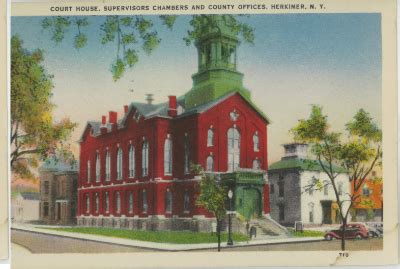 Herkimer County Courthouse - Historical Society of the New York Courts