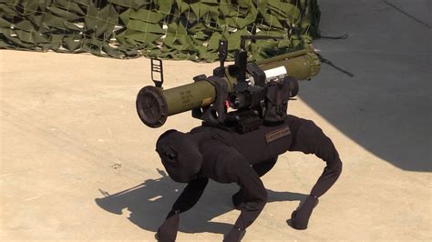 Russian firm speaks to Defensehere about armed robot dog – Defense Here