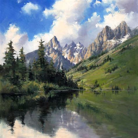 Majestic Mountain Landscapes in Oil or Acrylic w/ David Marty — Cole ...