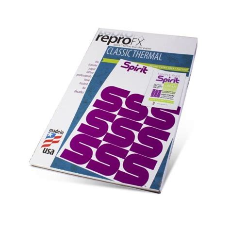 1.ReproFX Spirit Classic – Purple Thermal Copier Hectograph Paper (8.5 ...