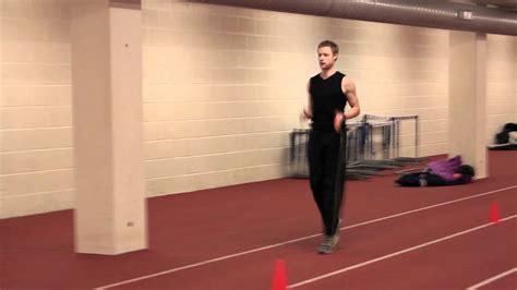 High Jump Running Drills Combined - YouTube