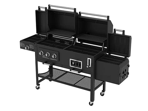 Smoke Hollow Combination Grill - Easy Charcoal Grilling