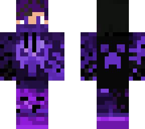 Purple Boy | Minecraft Skin