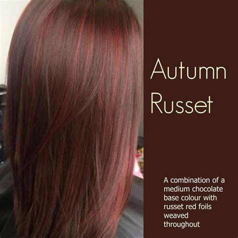 Russet Hair Color