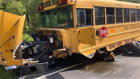 Crews respond to fatal head-on crash involving school bus in Currituck ...