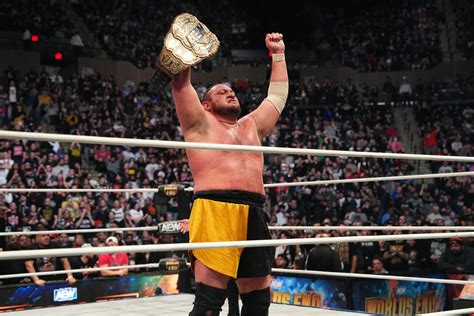 Samoa Joe Wins World Title, Devil Revealed at AEW’s ‘Worlds End ...