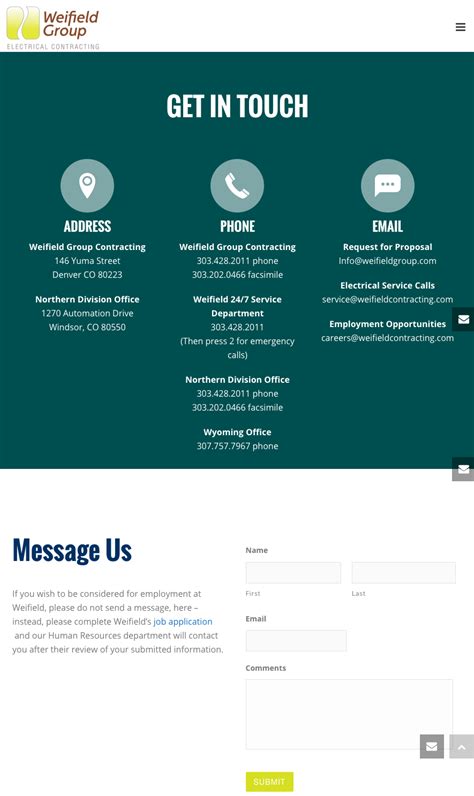 10 Inspirational “Contact Us” Page Examples to Complement Great Web ...