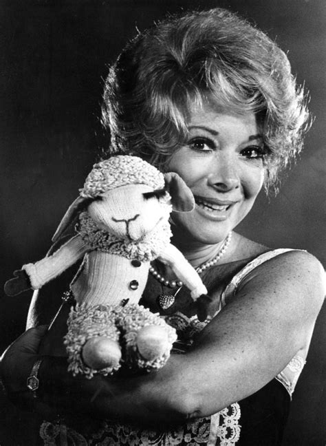 Shari Lewis and Lamb Chop, late 1950's : r/aww