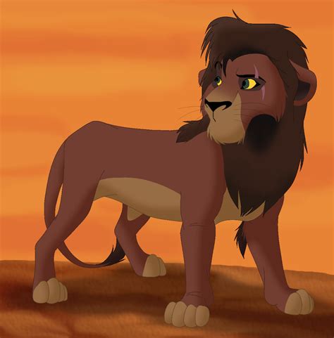 Kovu « Atarial's Album — Fan Art Albums of My Lion King