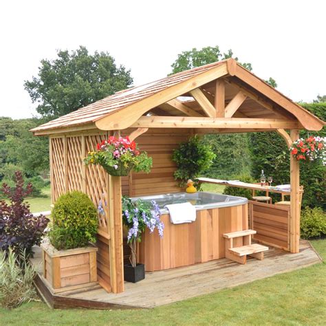 Designing Your Hot Tub Enclosure for Your Outdoor Tub