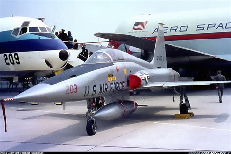 Northrop F-5A Freedom Fighter - USA - Air Force | Aviation Photo ...