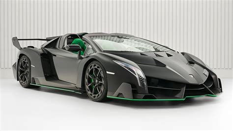 The Second Of Nine Lamborghini Veneno Roadsters Can Be Yours For $9.5 ...