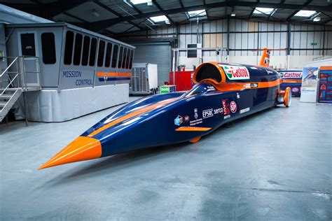 The fastest car ever made: Bloodhound SSC - Khaleej Mag