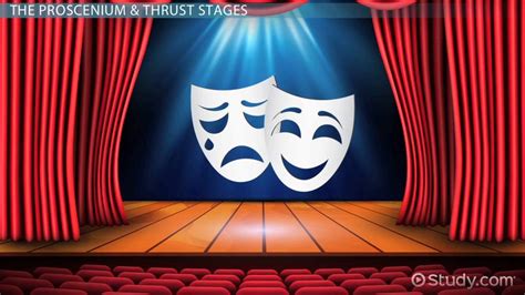 Proscenium vs. Thrust Stage | Definition, Diagram & Examples - Video ...