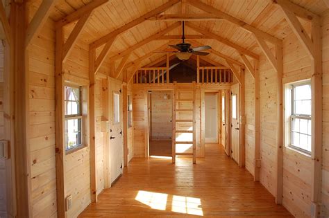 Interior Pictures - Amish Cabin Company | Tiny house interior design ...