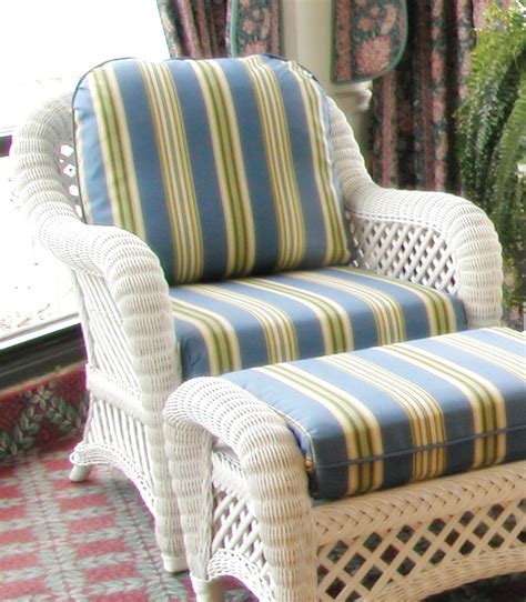 Wicker Chair Cushions | Wicker furniture cushions, Wicker chair ...