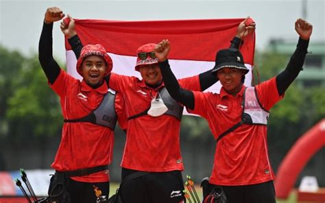 Panahan Indonesia Sapu Bersih Empat Medali Emas di SEA Games - suara ...