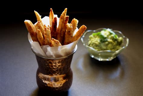 Blackened Yuca Fries (Paleo & gluten free)