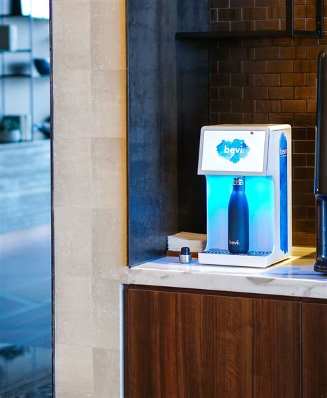 Bevi Seltzer Water On-Tap | Countertop water dispenser, Break room ...