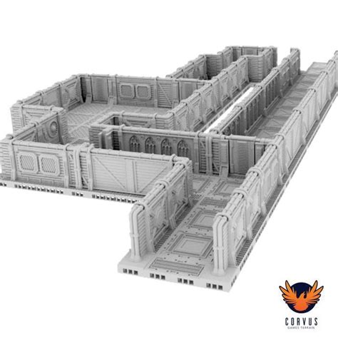 3D Printable 40K Terrain