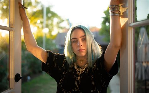 1920x1200 Resolution Billie Eilish Photoshoot 1200P Wallpaper ...