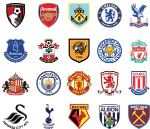 British football teams Logo PNG Vector (PDF) Free Download