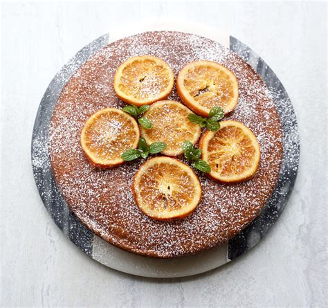 Easy No Mixer Needed Orange Olive Oil Cake Recipe