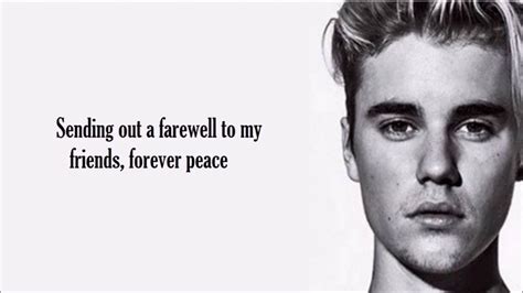 Justin Bieber - Purpose (Lyrics) - YouTube