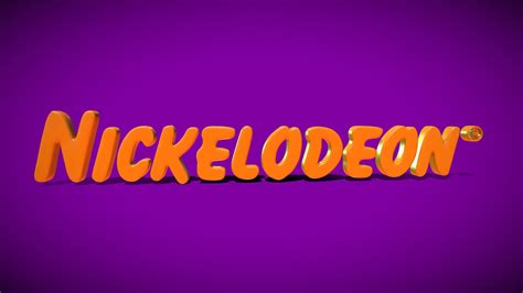 Nickelodeon Logo - Buy Royalty Free 3D model by Gabriel Diego ...