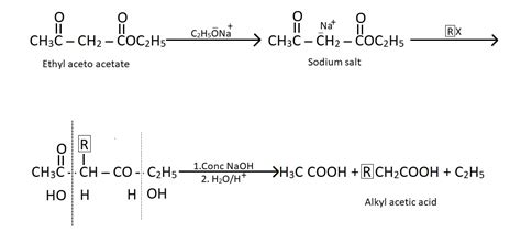 Synthesis of Acetoacetic esters - Organic Chemistry