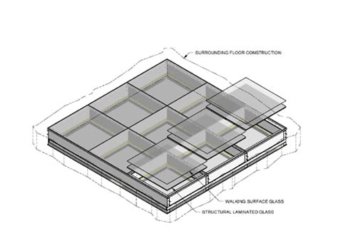 How to install glass floor systems in interior applications | ARTLOOK ...