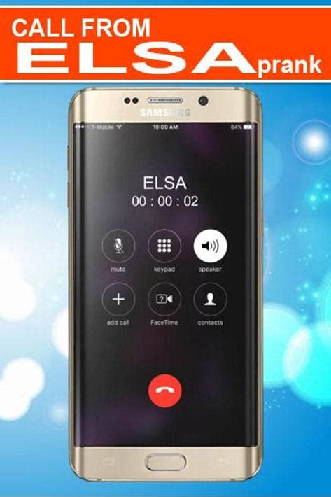 Fake Call Elsa for Android - APK Download