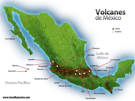 Popocatepetl Mapa | MAPA