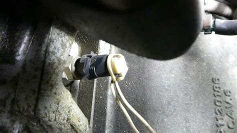 Engine Coolant Temperature Sensor Location - YouTube