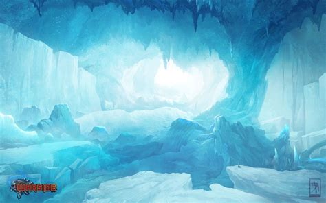 Ice-cave by AKIRAwrong.deviantart.com on @deviantART Breathtaking ...