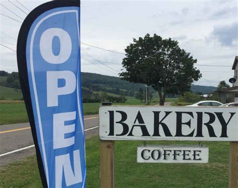 The Little Bakery Menu, Newark Valley, NY