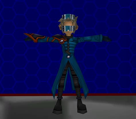 Model DL Pokemon Colosseum Wes by WOLFBLADE111 on DeviantArt