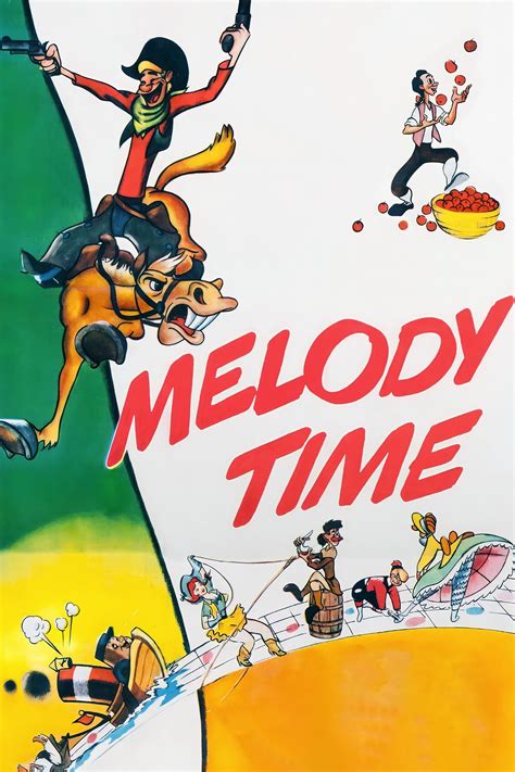 Melody Time (1948) - Posters — The Movie Database (TMDB)