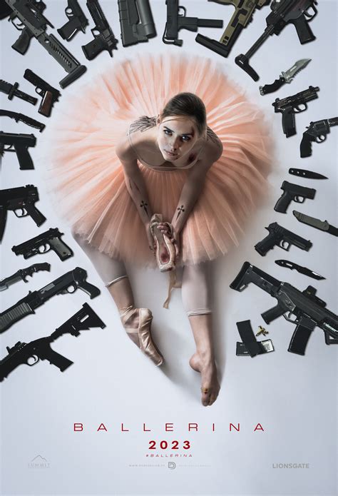 Ballerina | Poster By Darkdesign