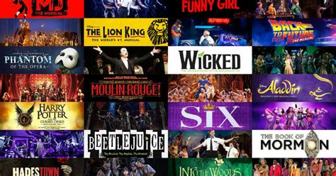 Top Ten Mega Musicals on Broadway