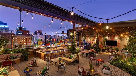 NYC's new rooftop restaurants and bars are open for the season.