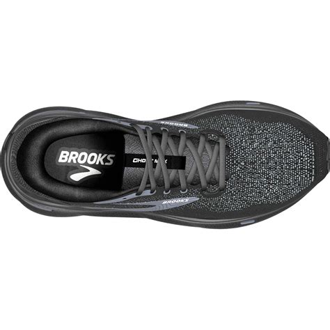 Women's Brooks Ghost Max Black/Black/Ebony – Footwear etc.