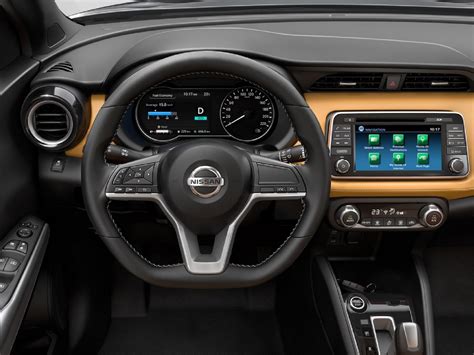 Nissan Kicks interior dashboard driver side